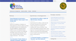Desktop Screenshot of desarrollosustentable.com.ve